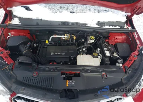 2019 Buick Encore Preferred from USA, damaged, VIN KL4CJESB3KB733201